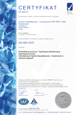 ISO 9001:2015